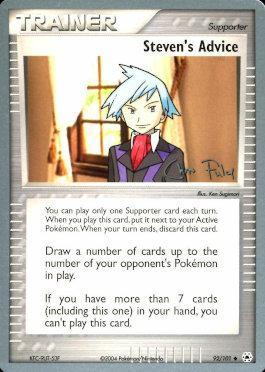 Steven's Advice (92/101) (Blaziken Tech - Chris Fulop) [World Championships 2004] | Odin's Place