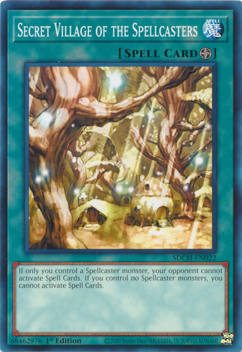 Secret Village of the Spellcasters [SDCH-EN022] Common | Odin's Place