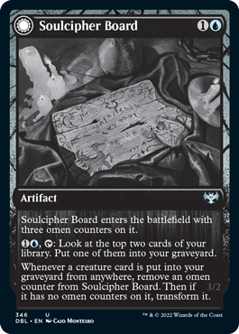 Soulcipher Board // Cipherbound Spirit [Innistrad: Double Feature] | Odin's Place