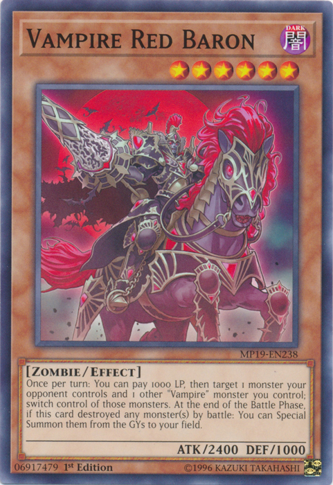 Vampire Red Baron [MP19-EN238] Common | Odin's Place