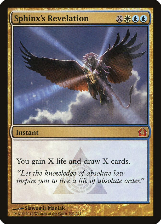 Sphinx's Revelation (200) [Return to Ravnica] | Odin's Place