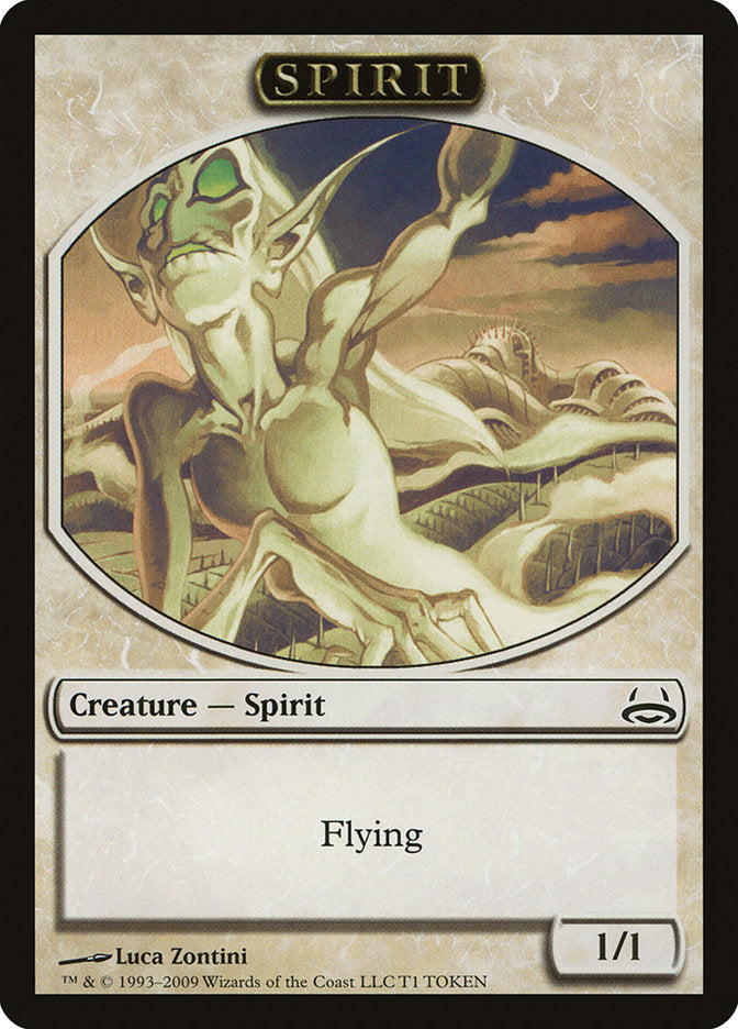 Spirit Token (1) [Duel Decks: Divine vs. Demonic Tokens] | Odin's Place