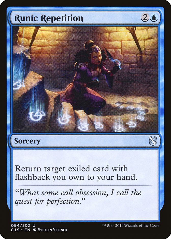 Runic Repetition [Commander 2019] | Odin's Place
