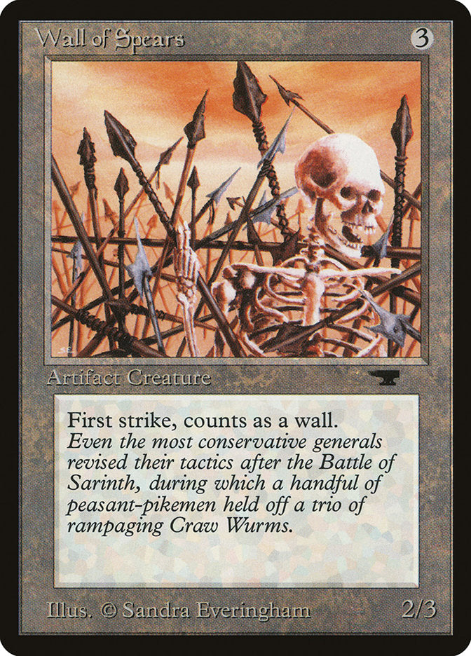 Wall of Spears (77) [Antiquities] | Odin's Place