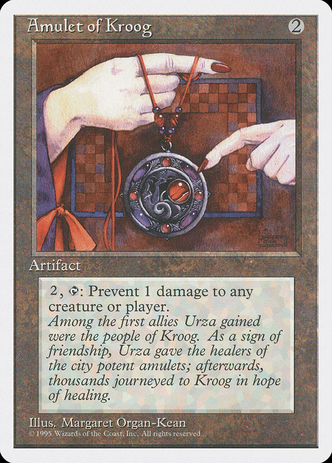 Amulet of Kroog (293) [Fourth Edition] | Odin's Place