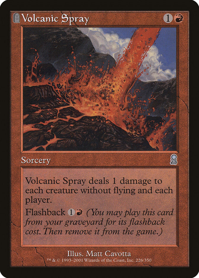 Volcanic Spray (226) [Odyssey] | Odin's Place