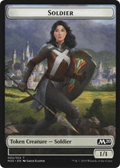 Soldier // Zombie Double-Sided Token [Game Night 2019 Tokens] | Odin's Place