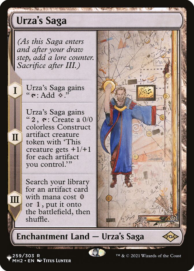 Urza's Saga [The List] | Odin's Place