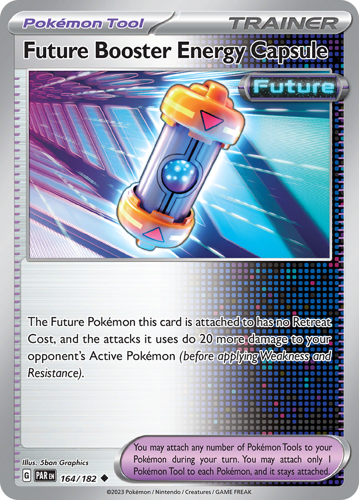 Future Booster Energy Capsule (164/182) [Scarlet & Violet: Paradox Rift] | Odin's Place