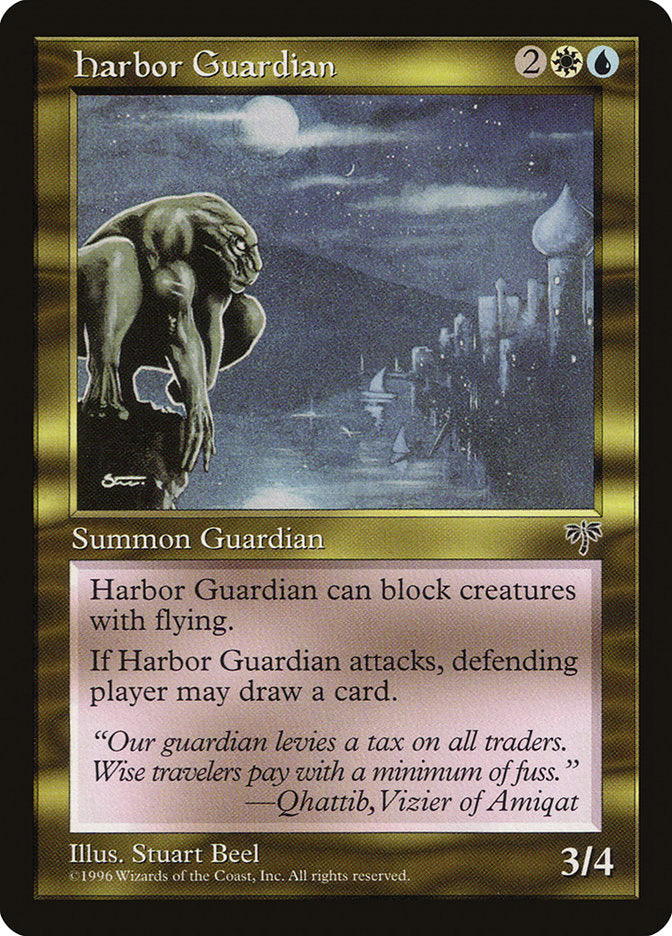 Harbor Guardian (266) [Mirage] | Odin's Place