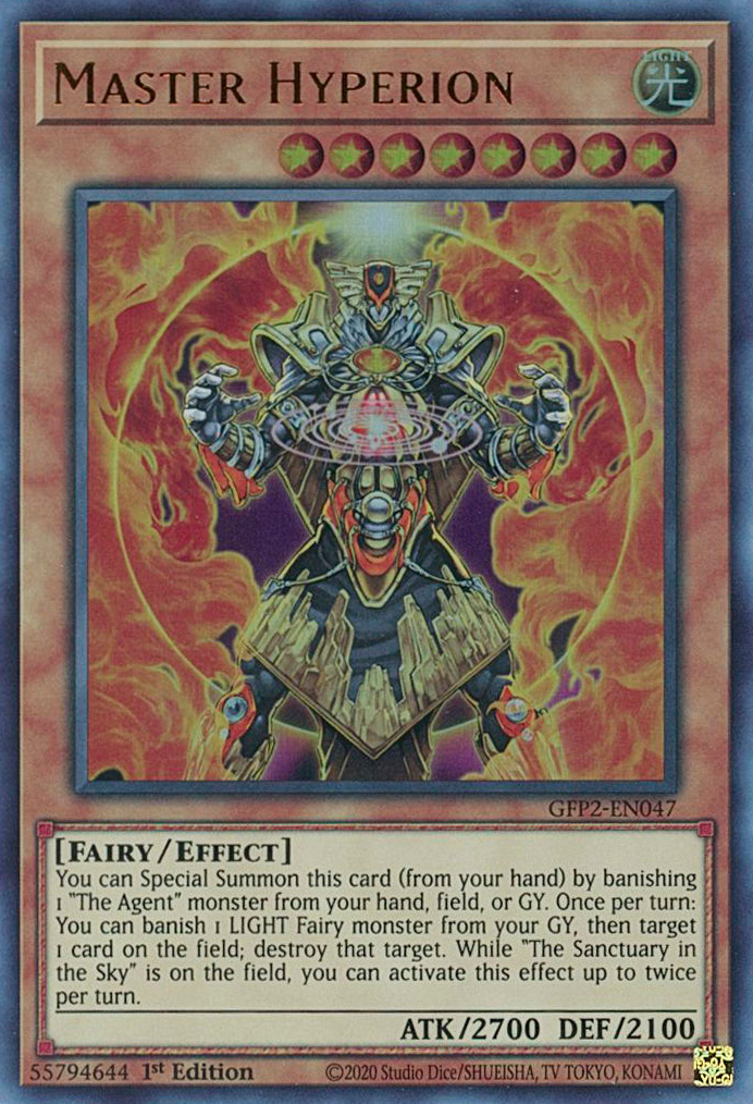 Master Hyperion [GFP2-EN047] Ultra Rare | Odin's Place