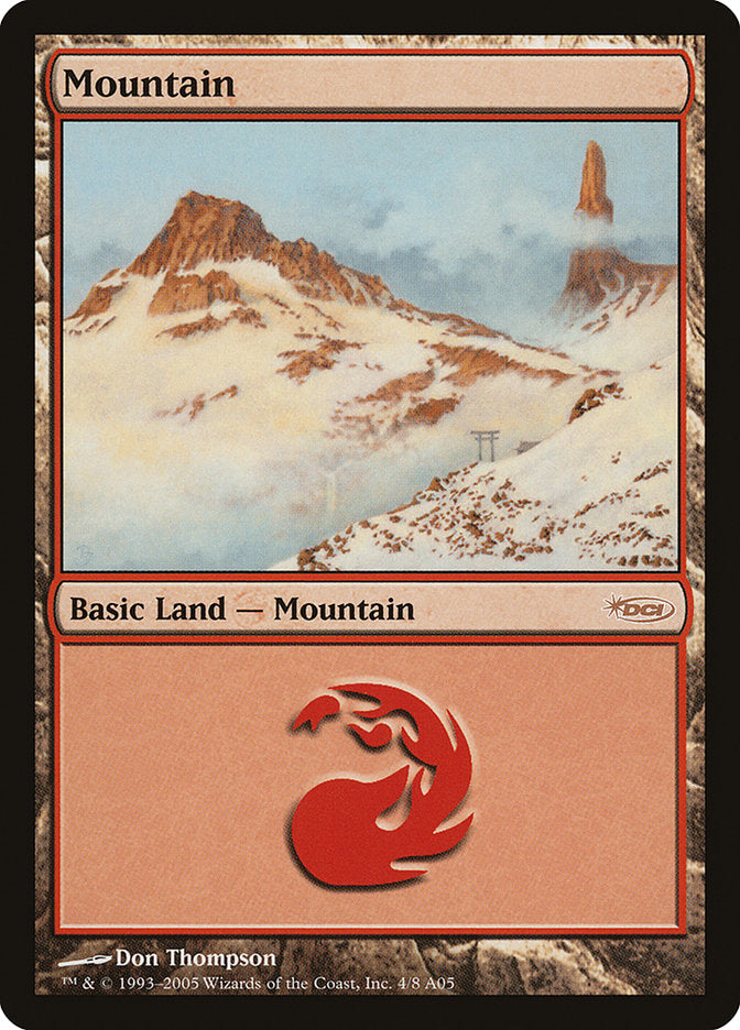 Mountain (4) [Arena League 2005] | Odin's Place