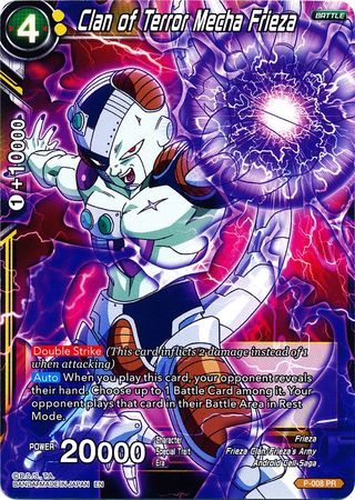 Clan of Terror Mecha Frieza (Alternate Art) (P-008) [Special Anniversary Set] | Odin's Place
