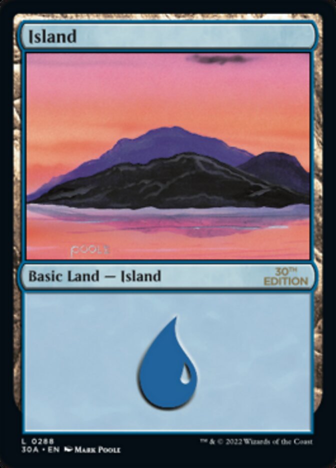 Island (288) [30th Anniversary Edition] | Odin's Place