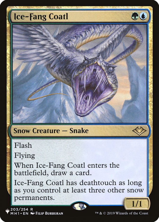Ice-Fang Coatl [The List] | Odin's Place