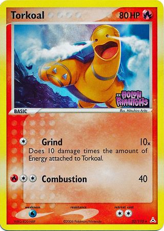 Torkoal (33/110) (Stamped) [EX: Holon Phantoms] | Odin's Place