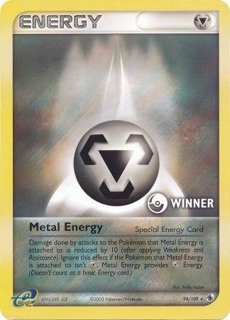Metal Energy (94/109) (Jumbo Card) [EX: Ruby & Sapphire] | Odin's Place