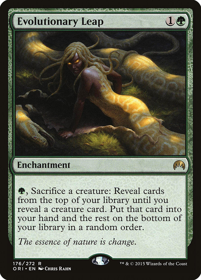 Evolutionary Leap (176) [Magic Origins] | Odin's Place