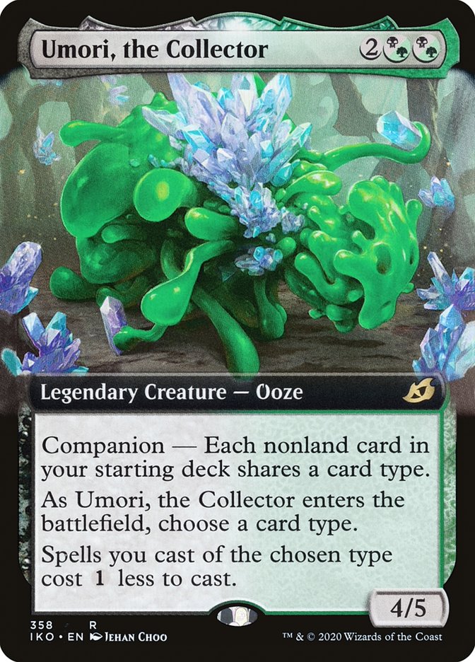 Umori, the Collector (Extended Art) [Ikoria: Lair of Behemoths] | Odin's Place