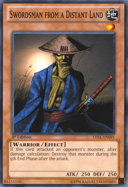 Swordsman from a Distant Land [LVAL-EN091] Common | Odin's Place