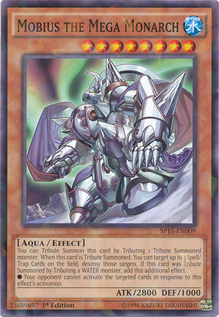 Mobius the Mega Monarch [SP15-EN009] Shatterfoil Rare | Odin's Place