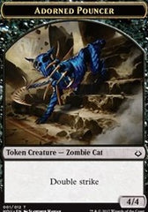 Adorned Pouncer // Horse Double-Sided Token [Hour of Devastation Tokens] | Odin's Place