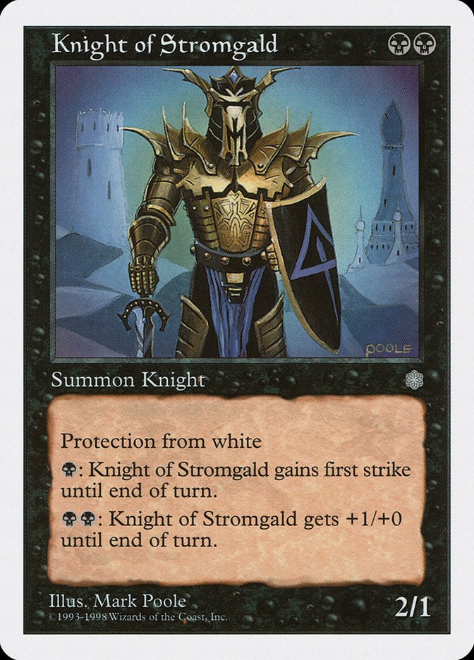 Knight of Stromgald [Anthologies] | Odin's Place