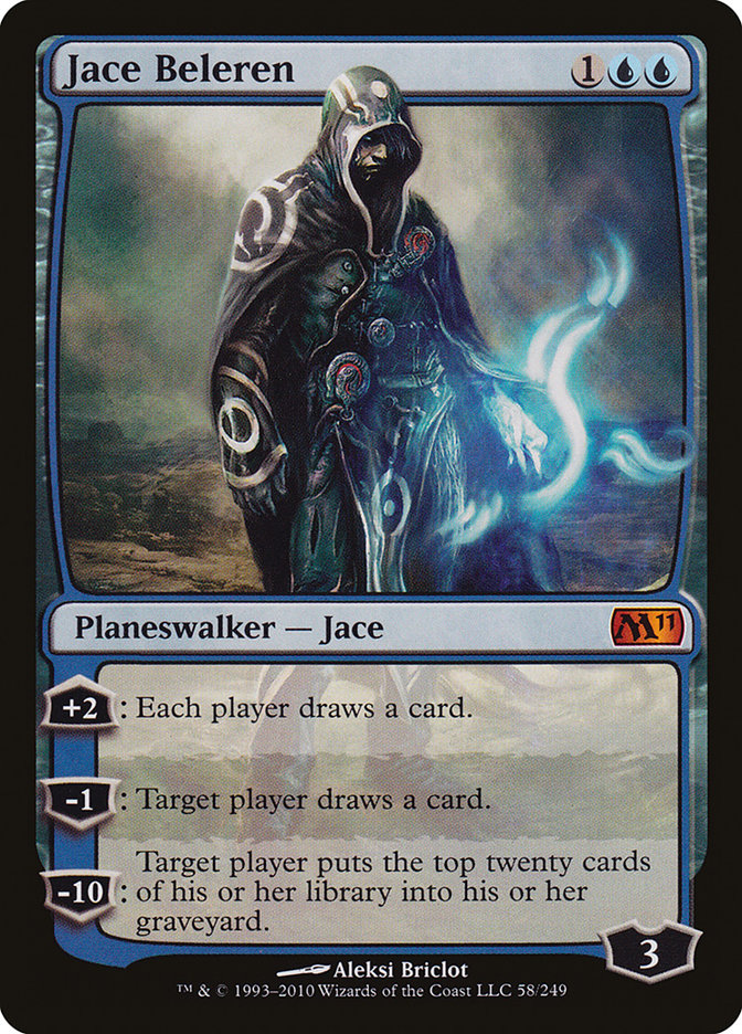 Jace Beleren (58) [Magic 2011] | Odin's Place