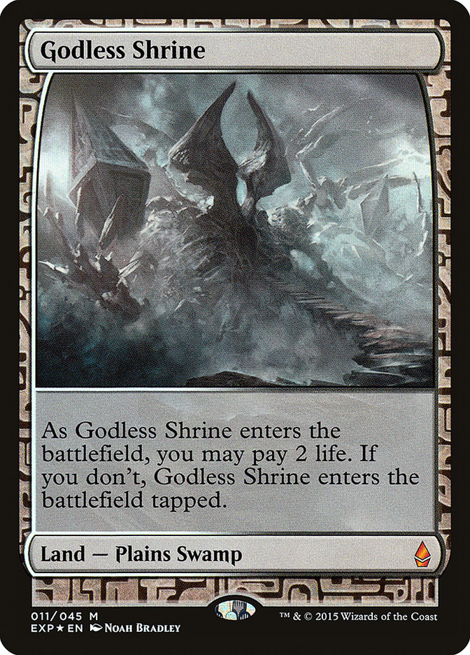Godless Shrine (11) [Zendikar Expeditions] | Odin's Place