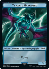 Tyranid (17) // Tyranid Gargoyle Double-Sided Token [Warhammer 40,000 Tokens] | Odin's Place