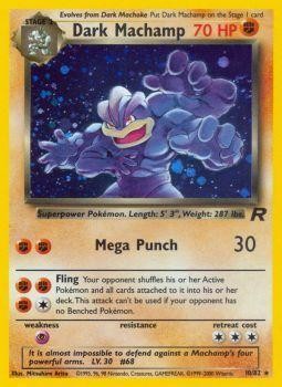 Dark Machamp (10/82) [Team Rocket Unlimited] | Odin's Place