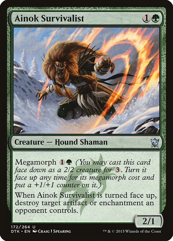Ainok Survivalist (172) [Dragons of Tarkir] | Odin's Place