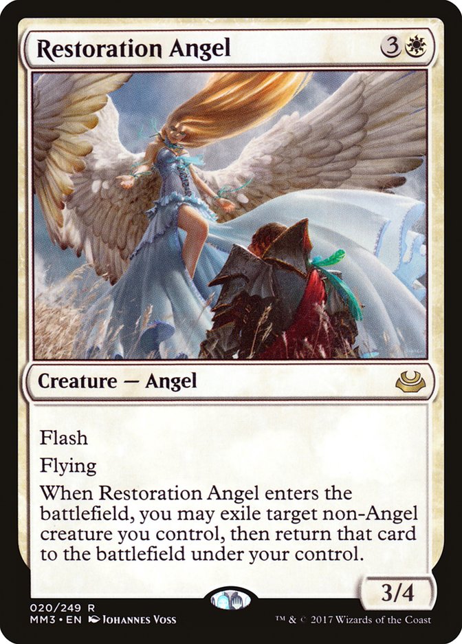 Restoration Angel (20) [Modern Masters 2017] | Odin's Place