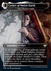 Edgar, Charmed Groom // Edgar Markov's Coffin - Dracula the Voyager // Casket of Native Earth [Innistrad: Crimson Vow] | Odin's Place