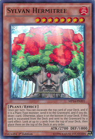 Sylvan Hermitree [MP14-EN201] Ultra Rare | Odin's Place