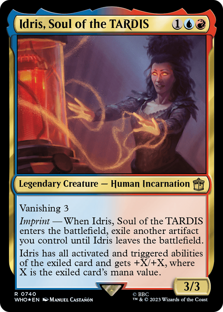 Idris, Soulu of the TARDIS (Surge Foil) [Doctor Who] | Odin's Place
