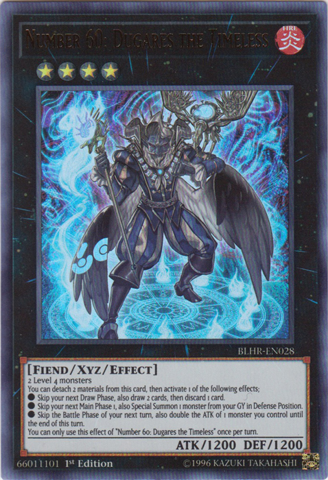 Number 60: Dugares the Timeless [BLHR-EN028] Ultra Rare | Odin's Place