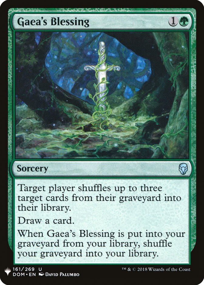 Gaea's Blessing [Mystery Booster] | Odin's Place