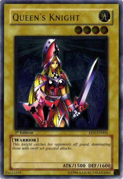 Queen's Knight [EEN-EN004] Ultimate Rare | Odin's Place