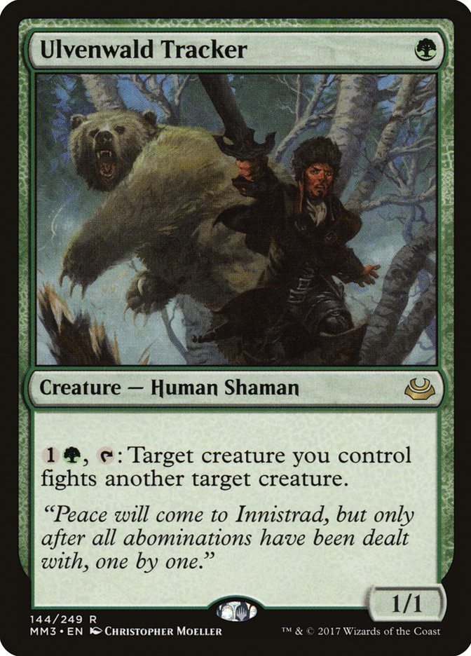 Ulvenwald Tracker (144) [Modern Masters 2017] | Odin's Place