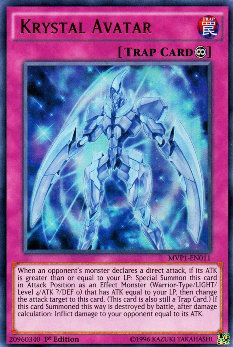 Krystal Avatar [MVP1-EN011] Ultra Rare | Odin's Place