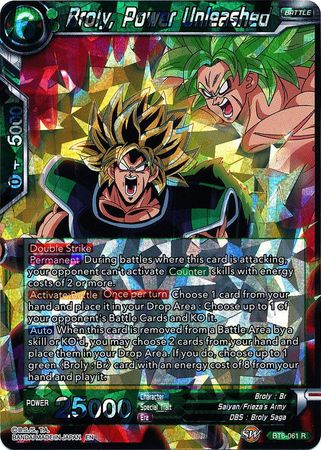 Broly, Power Unleashed (BT6-061) [Destroyer Kings] | Odin's Place