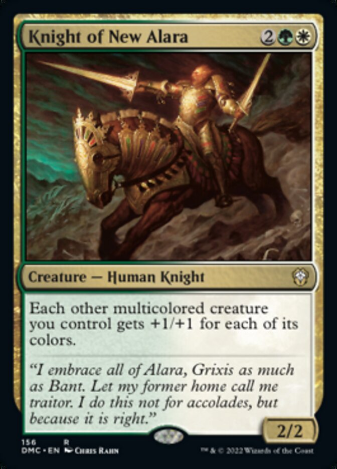 Knight of New Alara [Dominaria United Commander] | Odin's Place