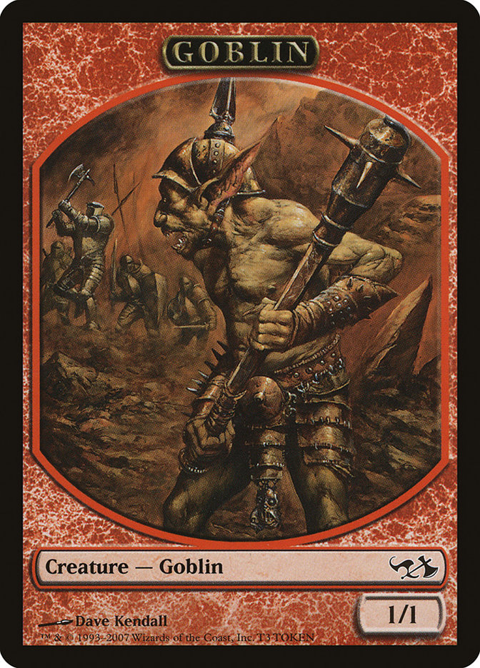 Goblin Token [Duel Decks: Elves vs. Goblins Tokens] | Odin's Place