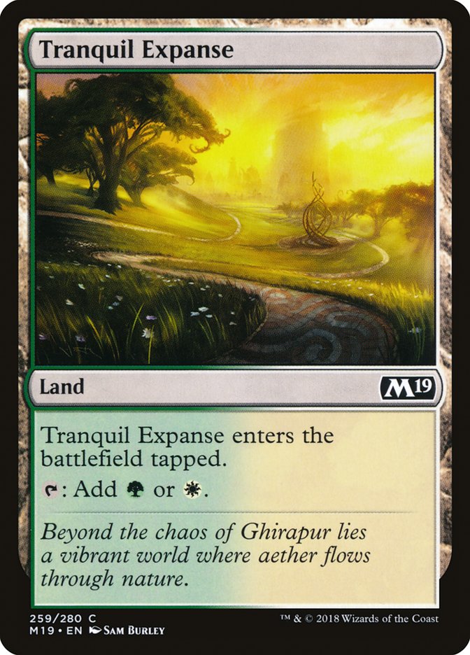 Tranquil Expanse (259) [Core Set 2019] | Odin's Place