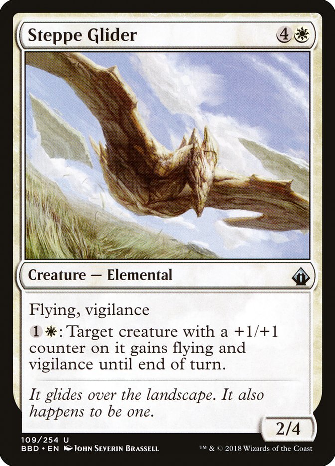 Steppe Glider (109) [Battlebond] | Odin's Place