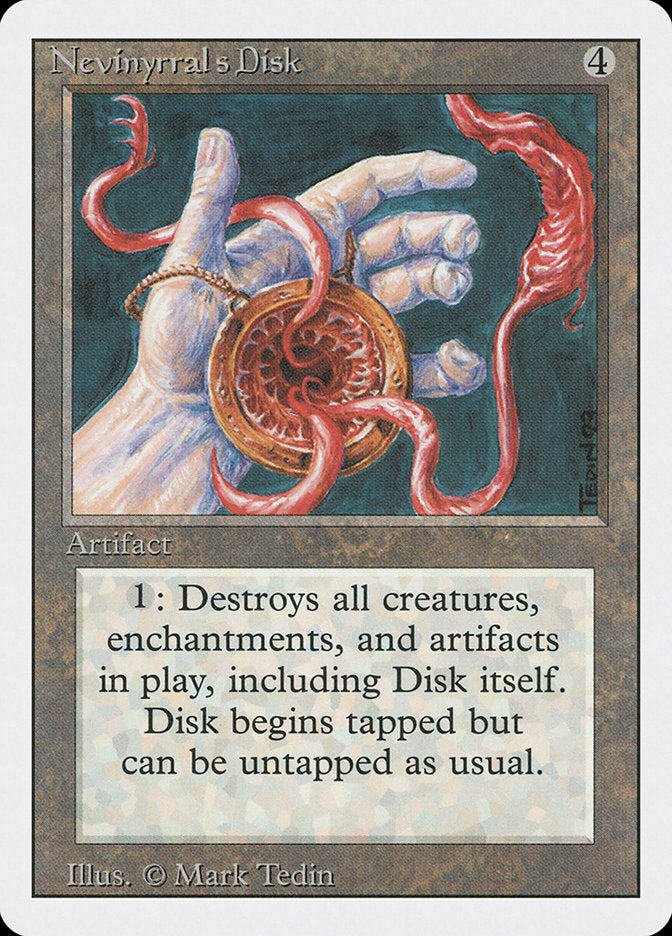 Nevinyrral's Disk (267) [Revised Edition] | Odin's Place