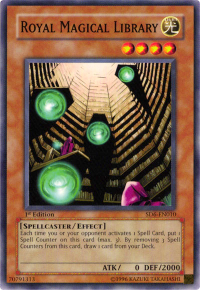 Royal Magical Library [SD6-EN010] Common | Odin's Place