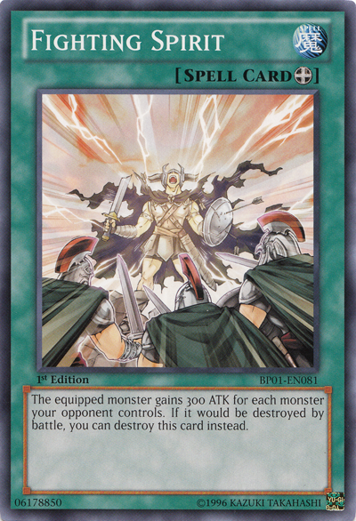 Fighting Spirit [BP01-EN081] Common | Odin's Place