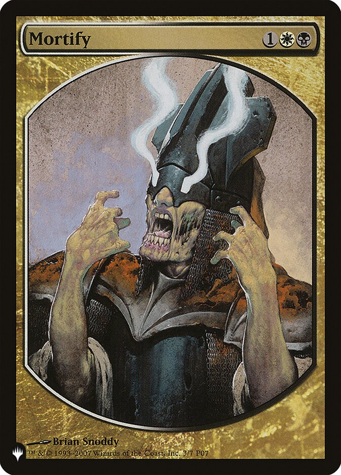 Mortify [The List] | Odin's Place